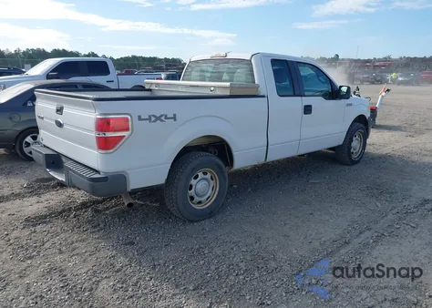 2010 Ford F-150 Stx/Xl z USA, uszkodzony, nr VIN 1FTEX1EW2AFD03963